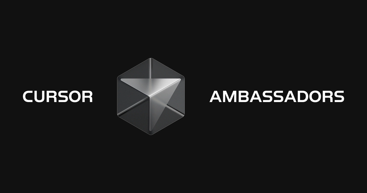 Cursor Ambassador Program