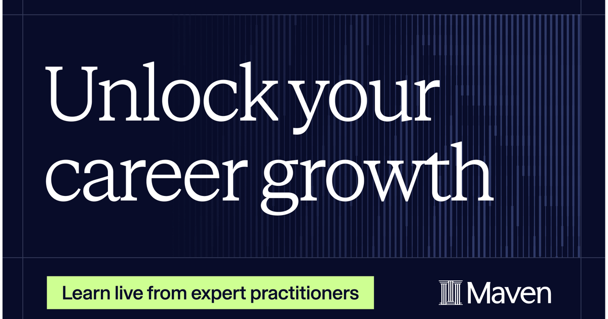 Maven Course Creator (Cohort-Based)