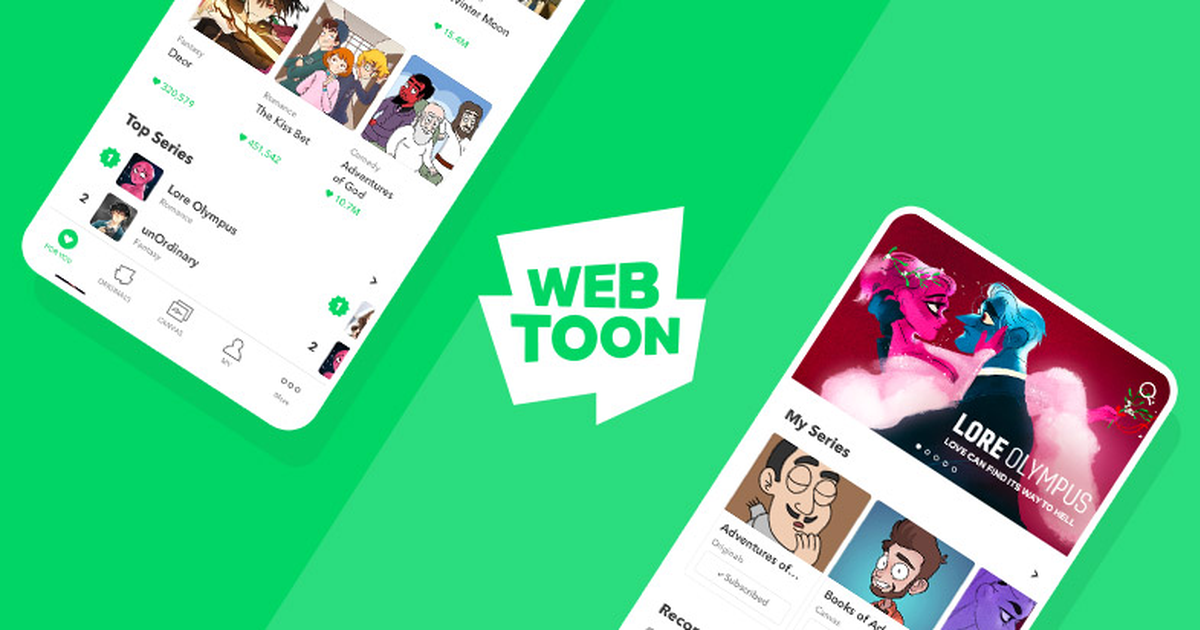 WEBTOON Canvas Creator
